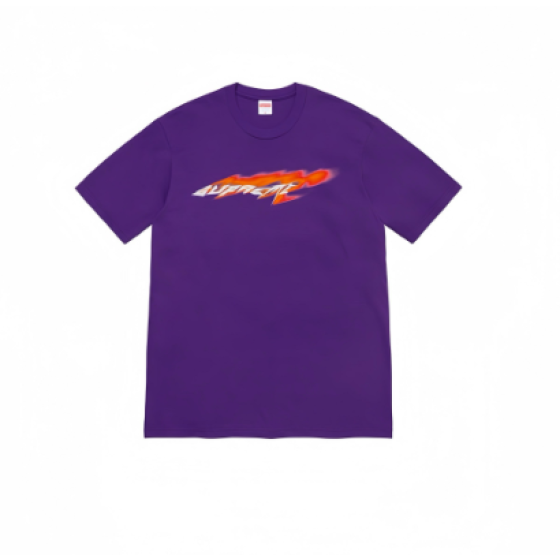 Supreme Fire Logo Tee